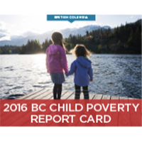 2016 BC Child Poverty Report Card