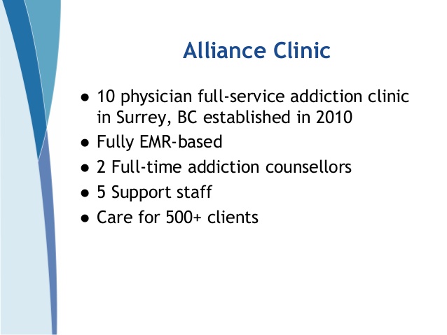Alliance Clinic – Prenatal Information